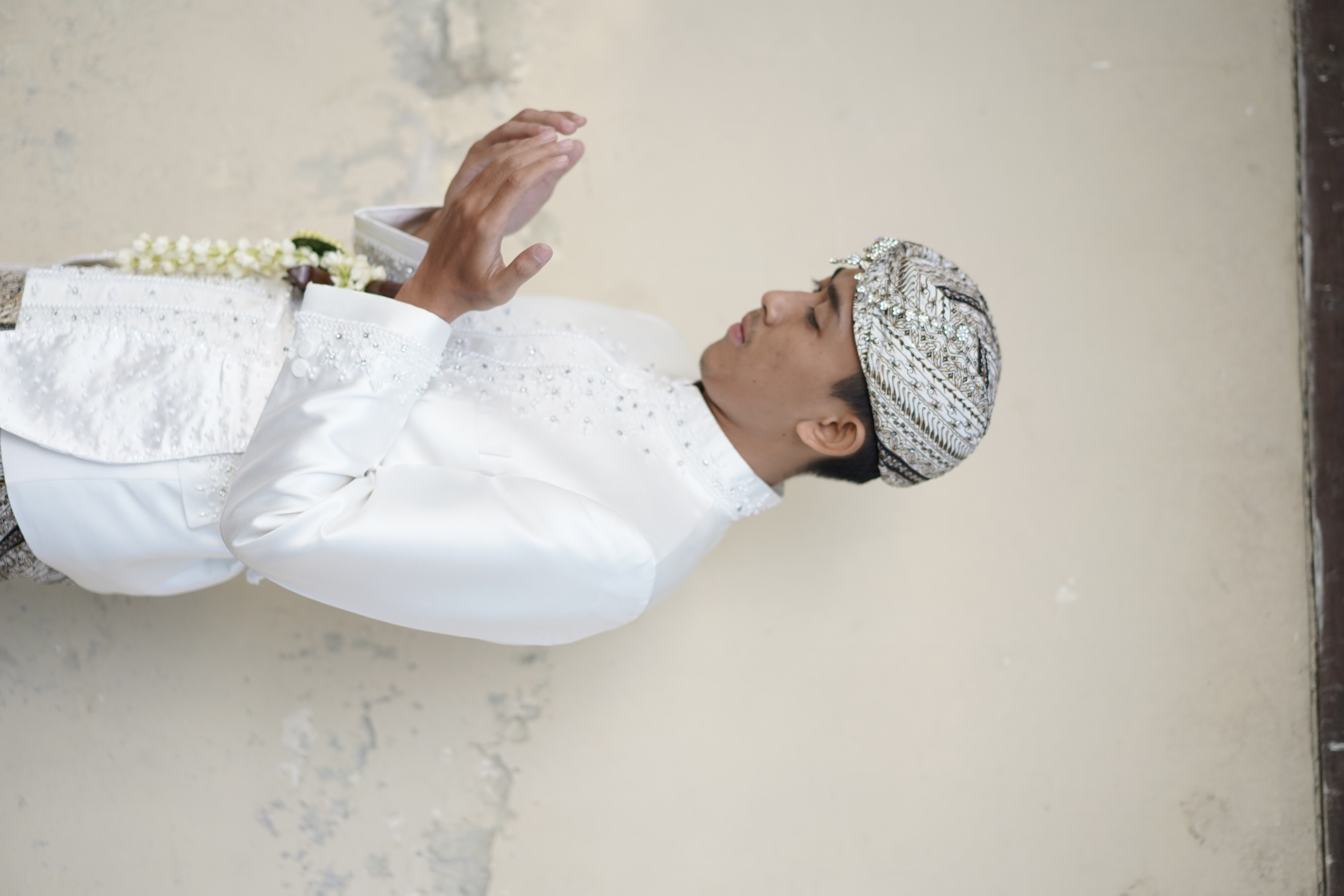 Foto mempelai pria